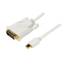 StarTech 3 ft Mini DisplayPort to DVI Adapter Converter Cable Mini DP to DVI 1920x1200 - White