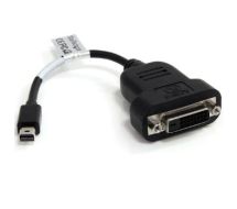 StarTech Mini DisplayPort to DVI Adapter - Active Mini DisplayPort to DVI-D Adapter Converter - 1080p Video - mDP or Thunderbolt 1/2 Mac/PC to DVI Monitor Dongle, mDP to DVI Single-Link