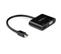 StarTech Mini DisplayPort to HDMI VGA Adapter - 4K 60Hz