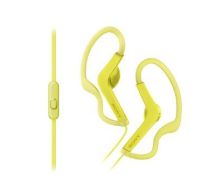 Sony MDRAS210APY Headset Ear-hook Yellow