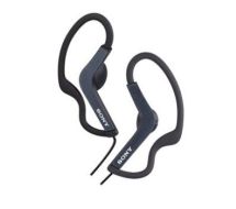 Sony MDR-AS210 Headphones Ear-hook Black