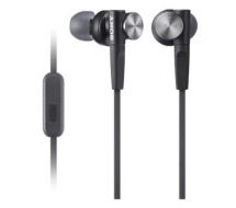 Sony MDR-XB50AP Headset In-ear Black