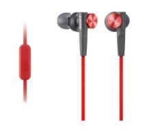 Sony MDR-XB50AP Headset In-ear Black,Red