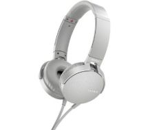 Sony MDR-XB550AP Headset Head-band White