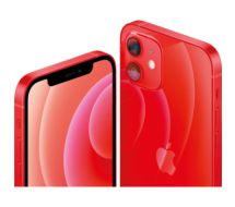 iPhone 12 mini - (PRODUCT) RED - Smartphone - Dual-SIM - 5G NR - 256 GB - 5.4