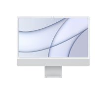 Apple iMac 24-inch with Retina 4.5K display: M1В chip with 8_core CPU and 8_core GPU, 256GB - Silver (2020)