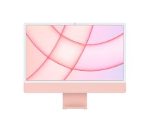 Apple iMac 24-inch with Retina 4.5K display: M1В chip with 8_core CPU and 8_core GPU, 256GB - Pink (2020)