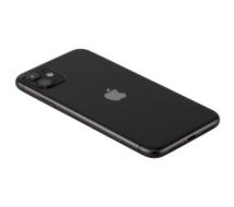 Apple iPhone 11 64GB black MHDA3ZD/A