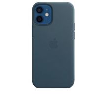 Apple iPhone 12 mini Leather Case with MagSafe - Baltic Blue