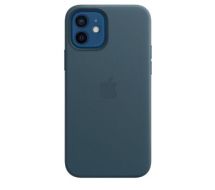 Apple iPhone 12 | 12 Pro Leather Case with MagSafe - Baltic Blue