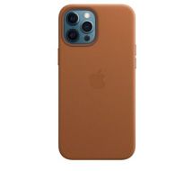 Apple iPhone 12 Pro Max Leather Case with MagSafe - Saddle Brown