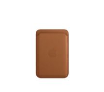 Apple iPhone Leather Wallet with MagSafe - Saddle Brown