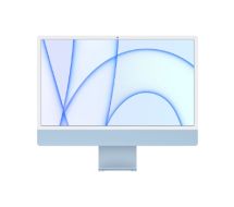 Apple iMac 24-inch with Retina 4.5K display: M1В chip with 8_core CPU and 7_core GPU, 256GB - Blue (2020)