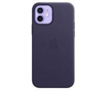 Apple iPhone 12 | 12 Pro Leather Case with MagSafe - Deep Violet