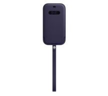 Apple iPhone 12 | 12 Pro Leather Sleeve with MagSafe - Deep Violet