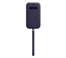 Apple iPhone 12 Pro Max Leather Sleeve with MagSafe - Deep Violet