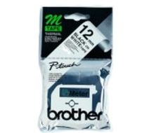 Brother MK-231BZ P-Touch Ribbon, 12mm x 8m