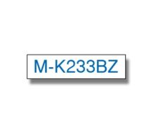 MK-233BZ PLASTIC LABELLING TAPE