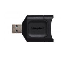 Kingston MobileLite Plus card reader Black USB 3.2 Gen 1 (3.1 Gen 1) Type-A