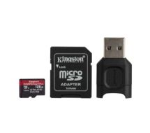 Kingston Canvas React Plus memory card 128 GB MicroSD Class 10 UHS-II