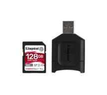 Kingston Canvas React Plus memory card 128 GB SD Class 10 UHS-II