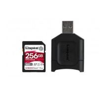 Kingston Canvas React Plus memory card 256 GB SD Class 10 UHS-II