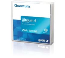 LTO Ultrium 6 - 2.5 TB / 6.25 TB - Mit Strichcodeetikett 