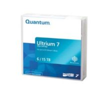 LTO Ultrium 7 - 6 TB / 15 TB - Mit Strichcodeetikett 