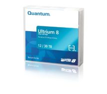 Quantum MR-L8MQN-01 LTO-8 Ultrium Data Cartridge 12TB Native/ 30TB Compressed LTO8