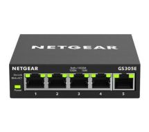 Netgear MS108UP-100NAS 8-Port 2.5G PoE++ Compliant Unmanaged Network Switch