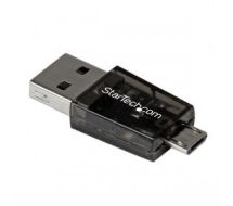 StarTech Micro SD to Micro USB / USB OTG Adapter Card Reader Android Devices