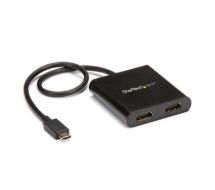 StarTech 2-port USB-C to HDMI MST Hub - 4K 30Hz