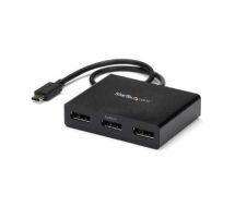 StarTech 3-Port USB-C to DisplayPort MST Hub - 4K 30Hz