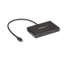 StarTech 3 Port USB-C to HDMI MST Hub - 4K 30Hz