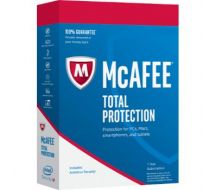 MCAFEE TOTAL PROTECTION 1 PC