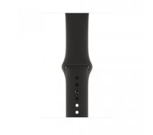 44mm Black Sport Band - S/M & M/L