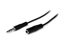 StarTech 2m Slim 3.5mm Stereo Extension Audio Cable - M/F