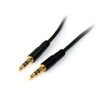 StarTech 3 ft Slim 3.5mm Stereo Audio Cable - M/M