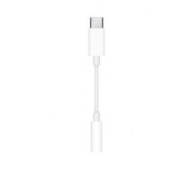 Apple MU7E2ZM/A cable interface/gender adapter 3.5mm USB-C White