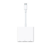 Apple MUF82ZM/A cable interface/gender adapter USB-C HDMI/USB White