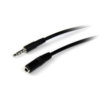 StarTech 1m 3.5mm 4 Position TRRS Headset Extension Cable - M/F