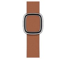 40mm Saddle Brown Modern Buckle - Large