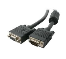 StarTech 10m Coax High Resolution Monitor VGA Video Extension Cable - HD15 M/F