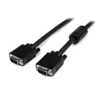 0,5m VGA Monitorkabel - Koaxial HD15 Video Kabel - St/St - VGA-Kabel - HD-15