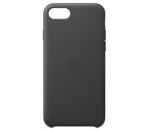 Apple iPhoneВ SE Leather Case - Black