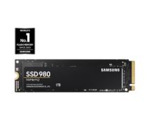 Samsung 980 M.2 1TB PCI Express 3.0 V-NAND NVMe