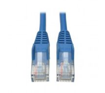 Tripp Lite Cat5e 350MHz Snagless Molded Patch Cable (RJ45 M/M) - Blue, 1-ft.