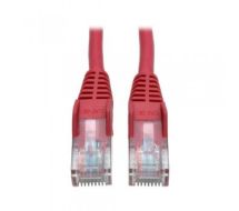 Tripp Lite Cat5e 350MHz Snagless Molded Patch Cable (RJ45 M/M) - Red, 3-ft.