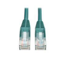 Tripp Lite Cat5e 350MHz Snagless Molded Patch Cable (RJ45 M/M) - Green, 5-ft.