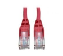 Tripp Lite Cat5e 350MHz Snagless Molded Patch Cable (RJ45 M/M) - Red, 1.52 m